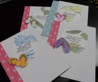 Buddies Christmas in July 2019