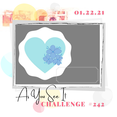 challenge 242 hearts and flowers 1