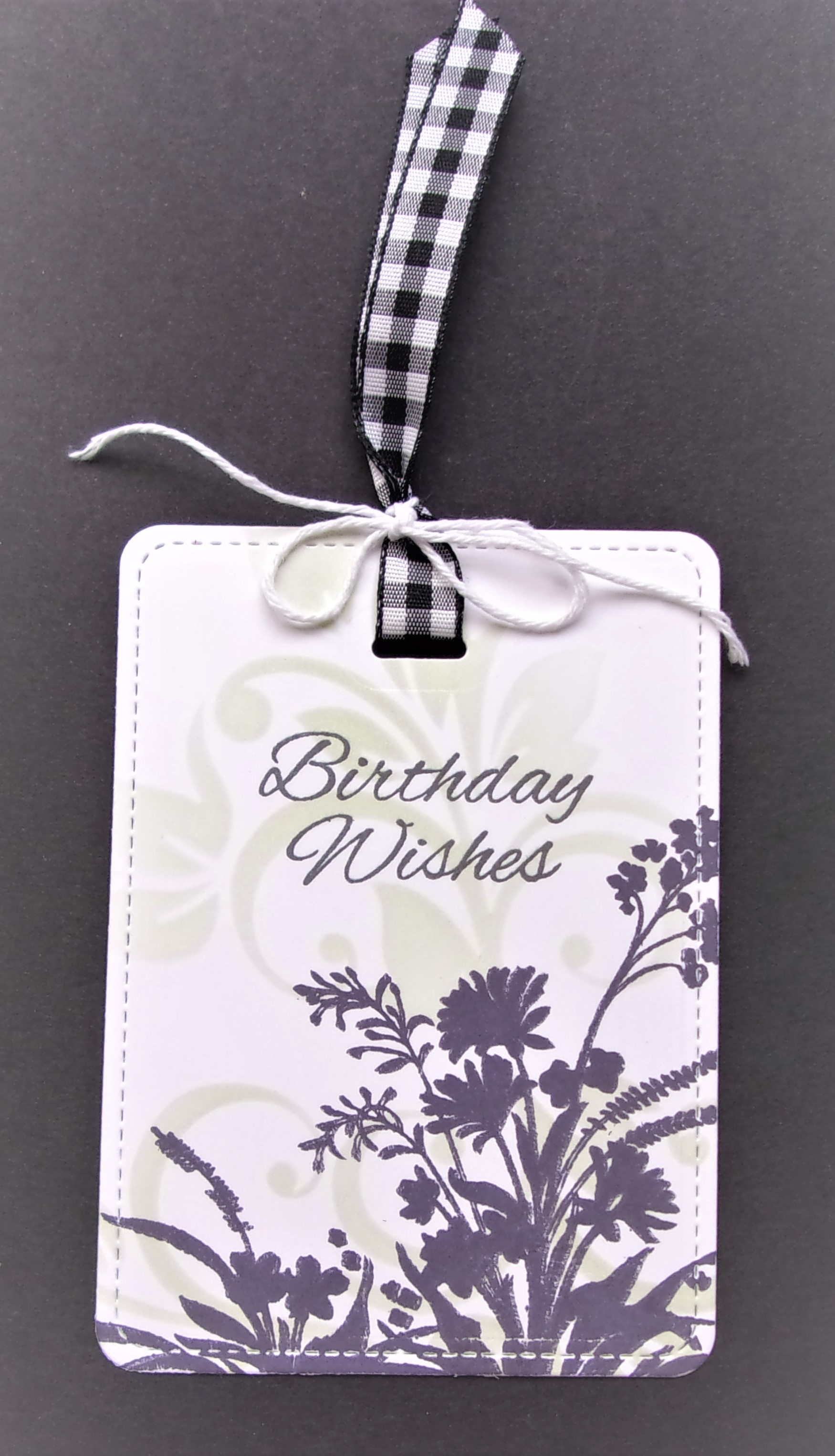 Birthday Tag Two – Stamp Buddies