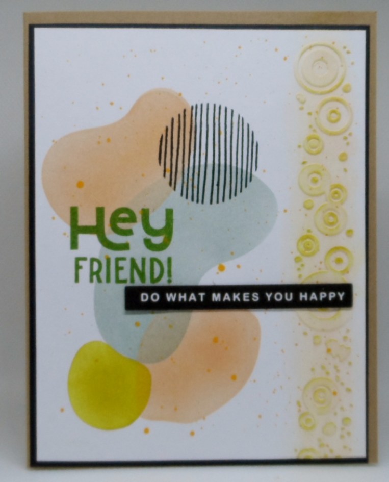 Abstract Border – Stamp Buddies